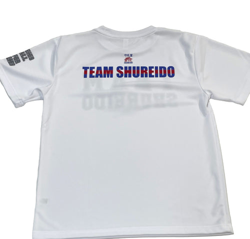 Camiseta Técnica Shureido Team – Blanca (Manga Corta)