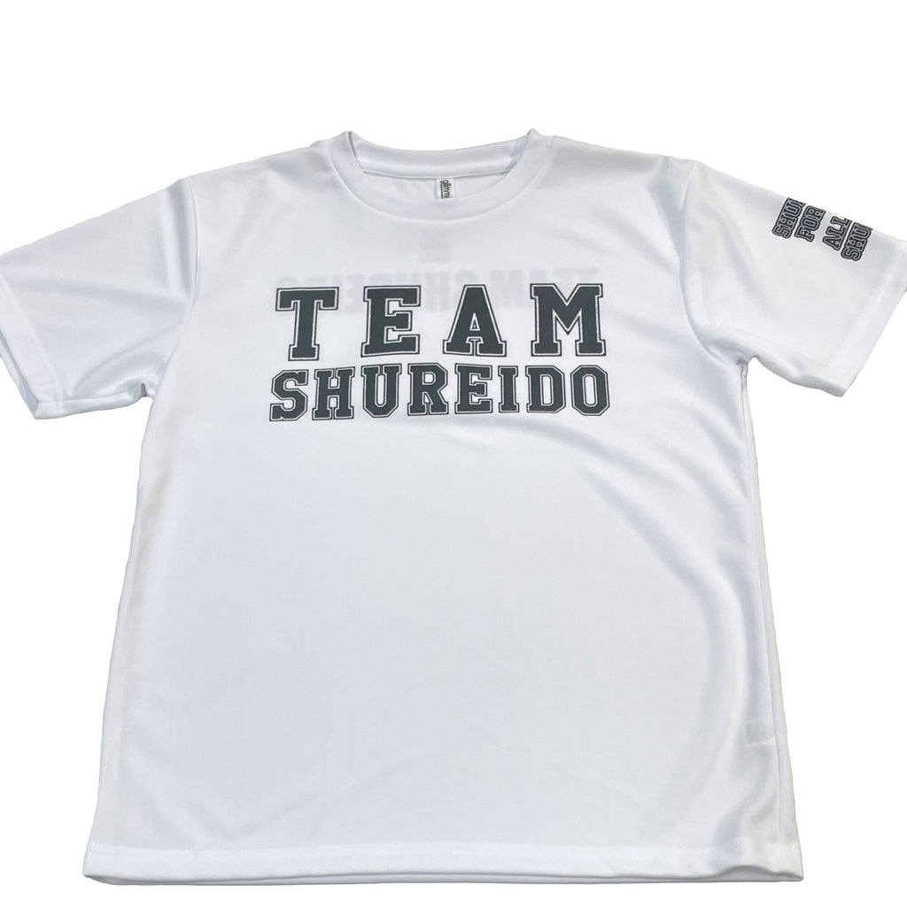 Shureido Team Technical T-Shirt – White (Short Sleeve)