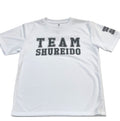 Camiseta Técnica Shureido Team – Blanca (Manga Corta)