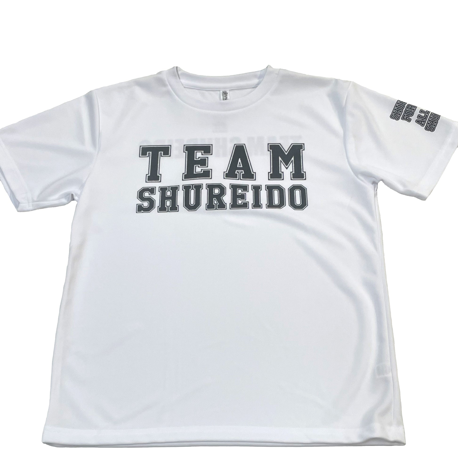Camiseta Técnica Shureido Team – Blanca (Manga Corta)