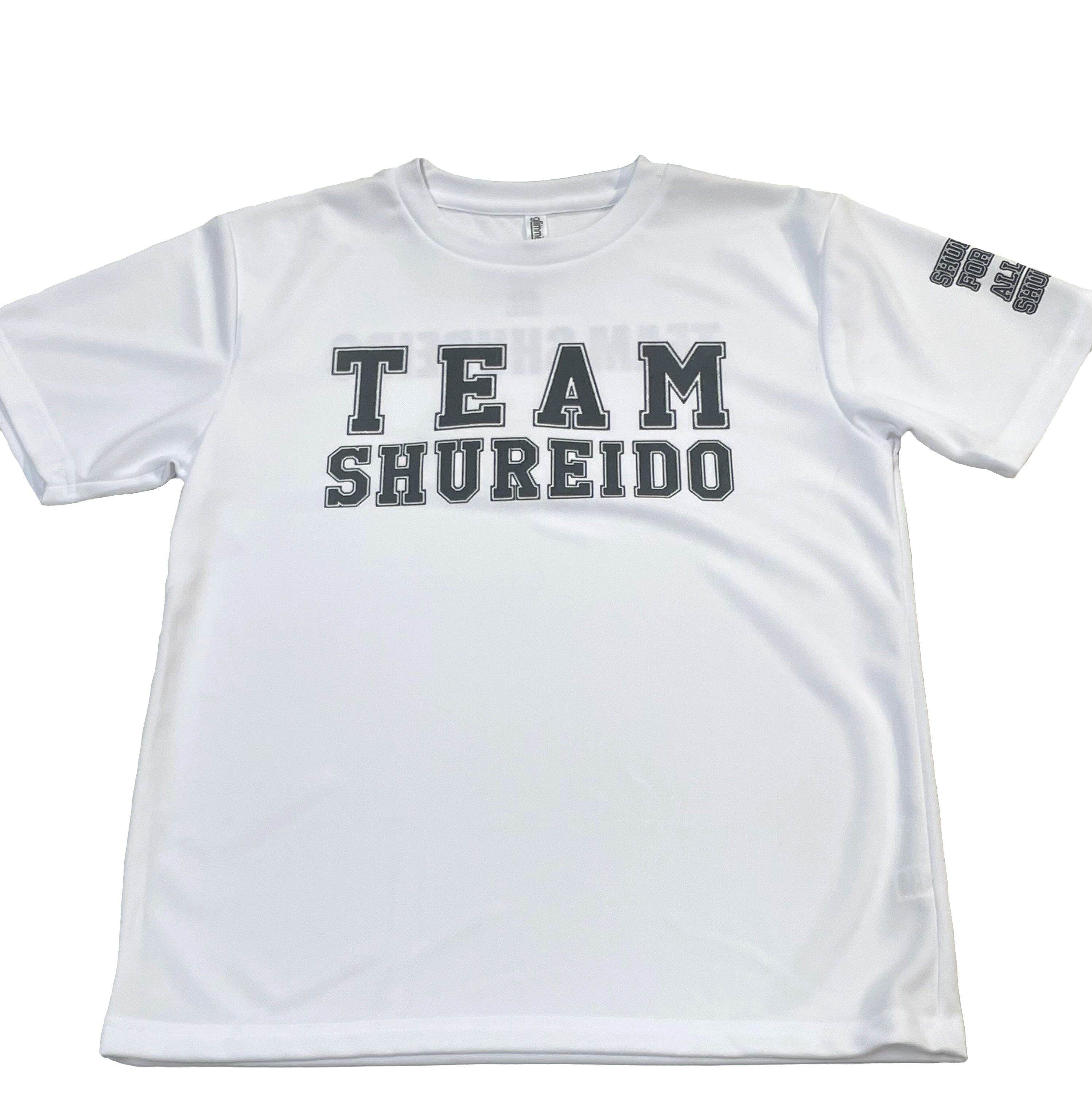 Camiseta Técnica Shureido Team – Blanca (Manga Corta)