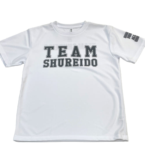 Camiseta Técnica Shureido Team – Blanca (Manga Corta)
