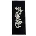 Toalla Shureido Karate Do – Negra/Azul (Imabari, Japón)