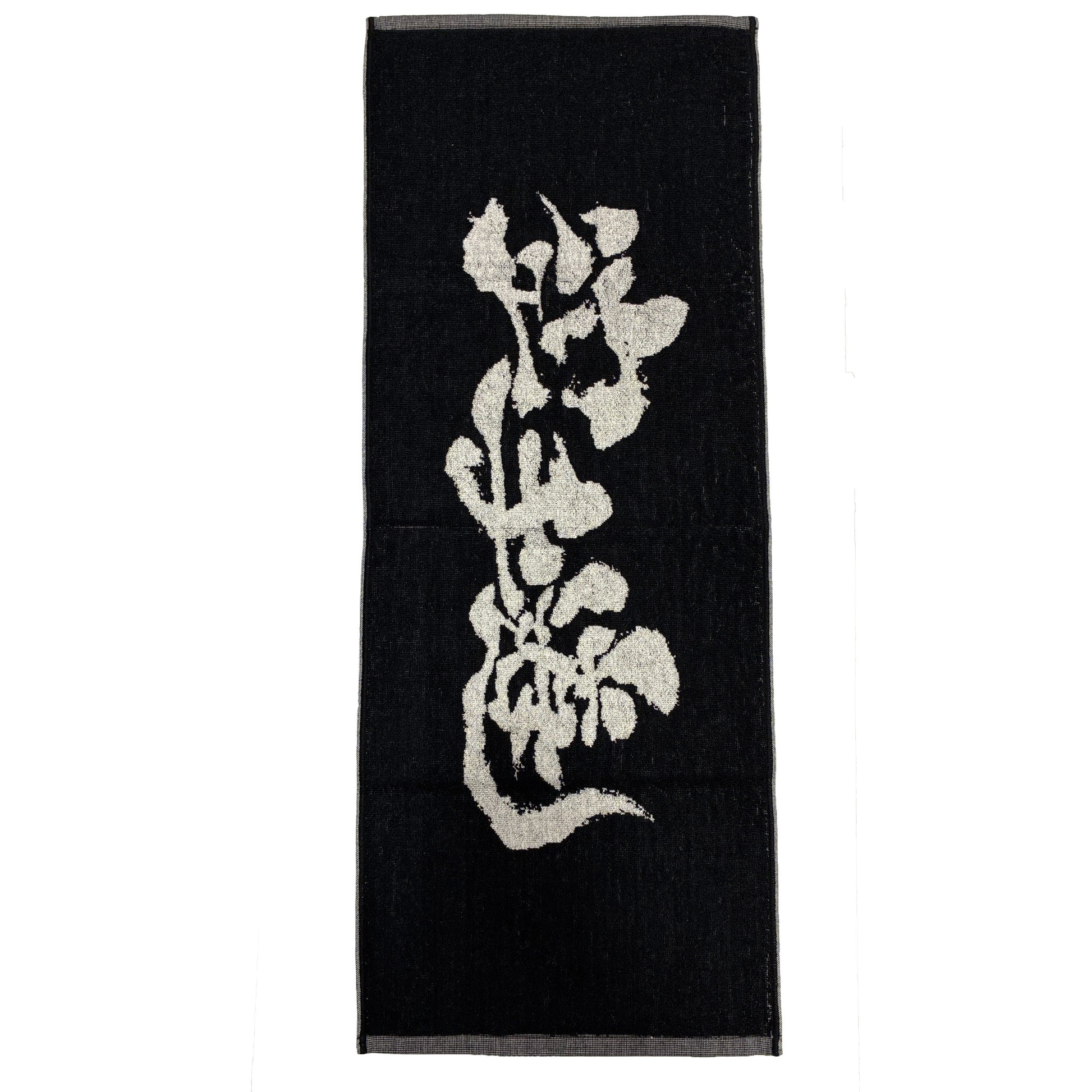 Shureido Karate Do Towel – Black/Blue (Imabari, Japan)