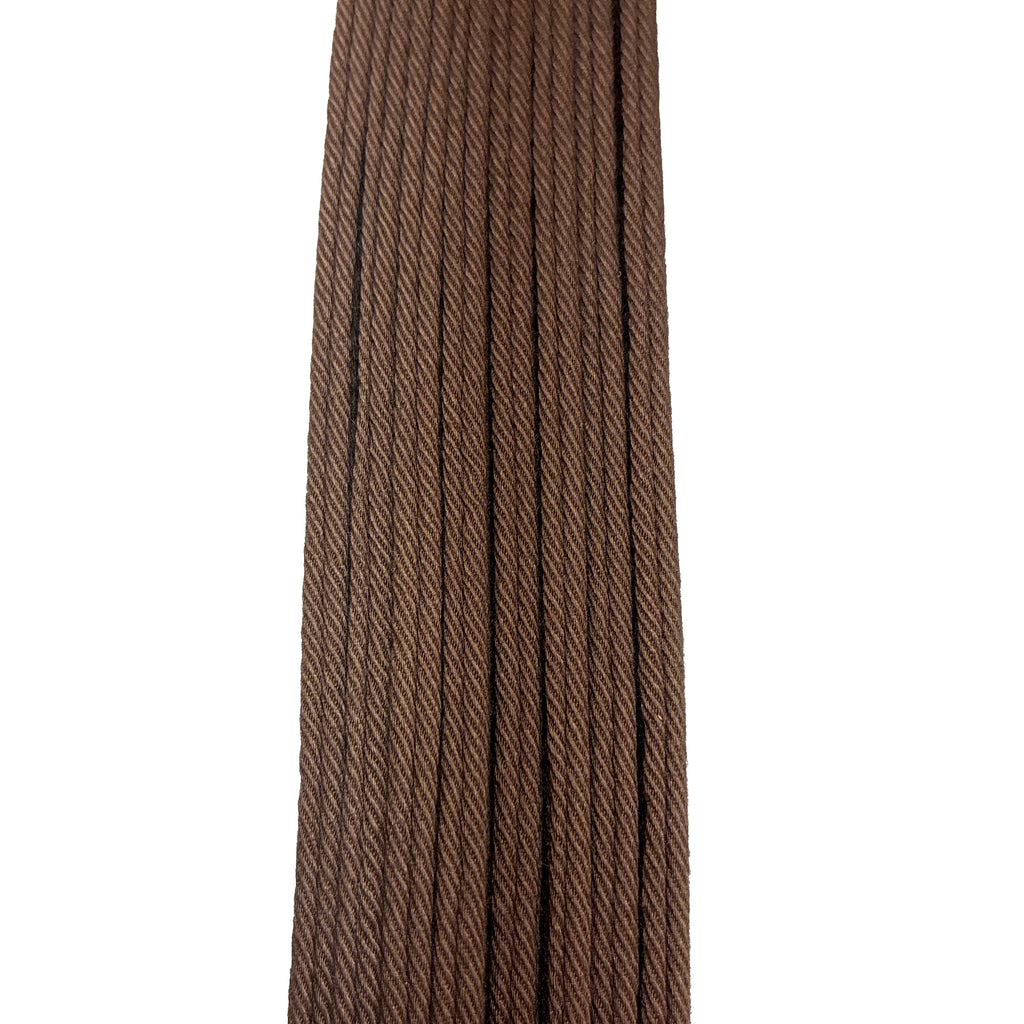 Cinturón Marrón Shureido – Obi Básico (Algodón)
