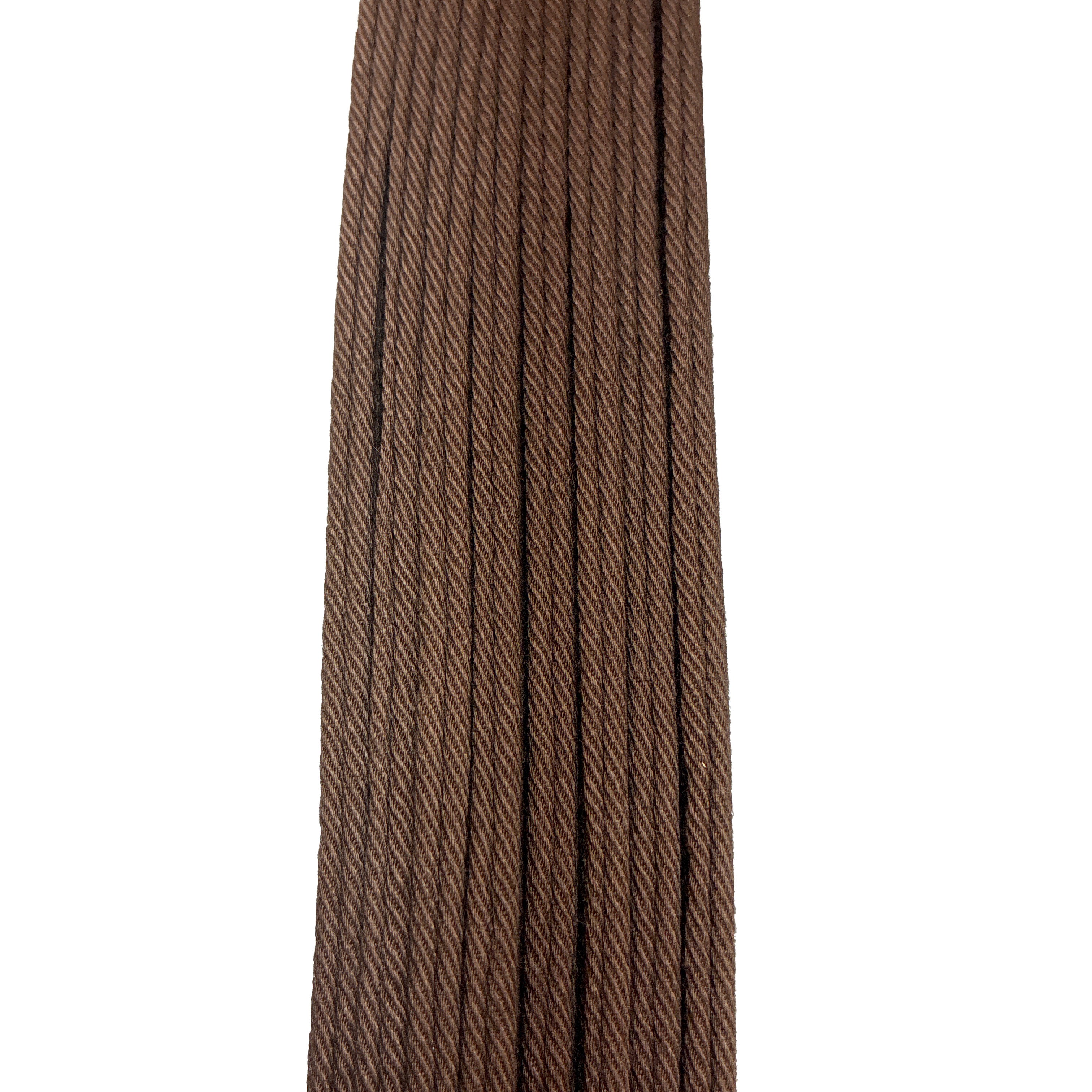 Cinturón Marrón Shureido – Obi Básico (Algodón)