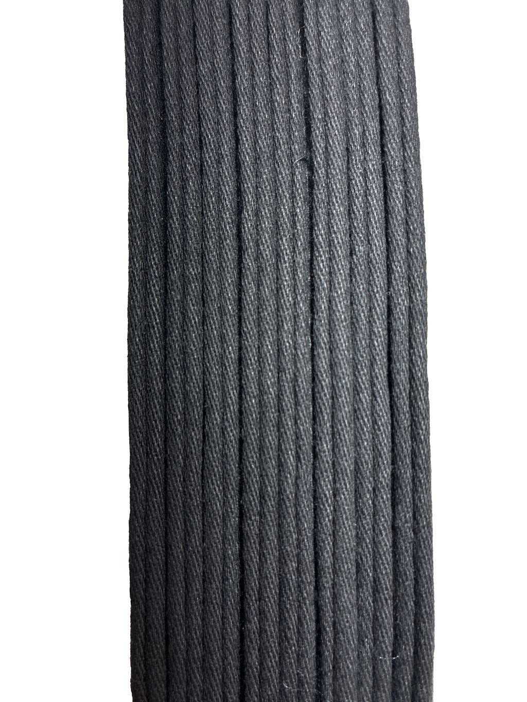 Cintura Nera Shureido – Spessore Standard (Cotone)