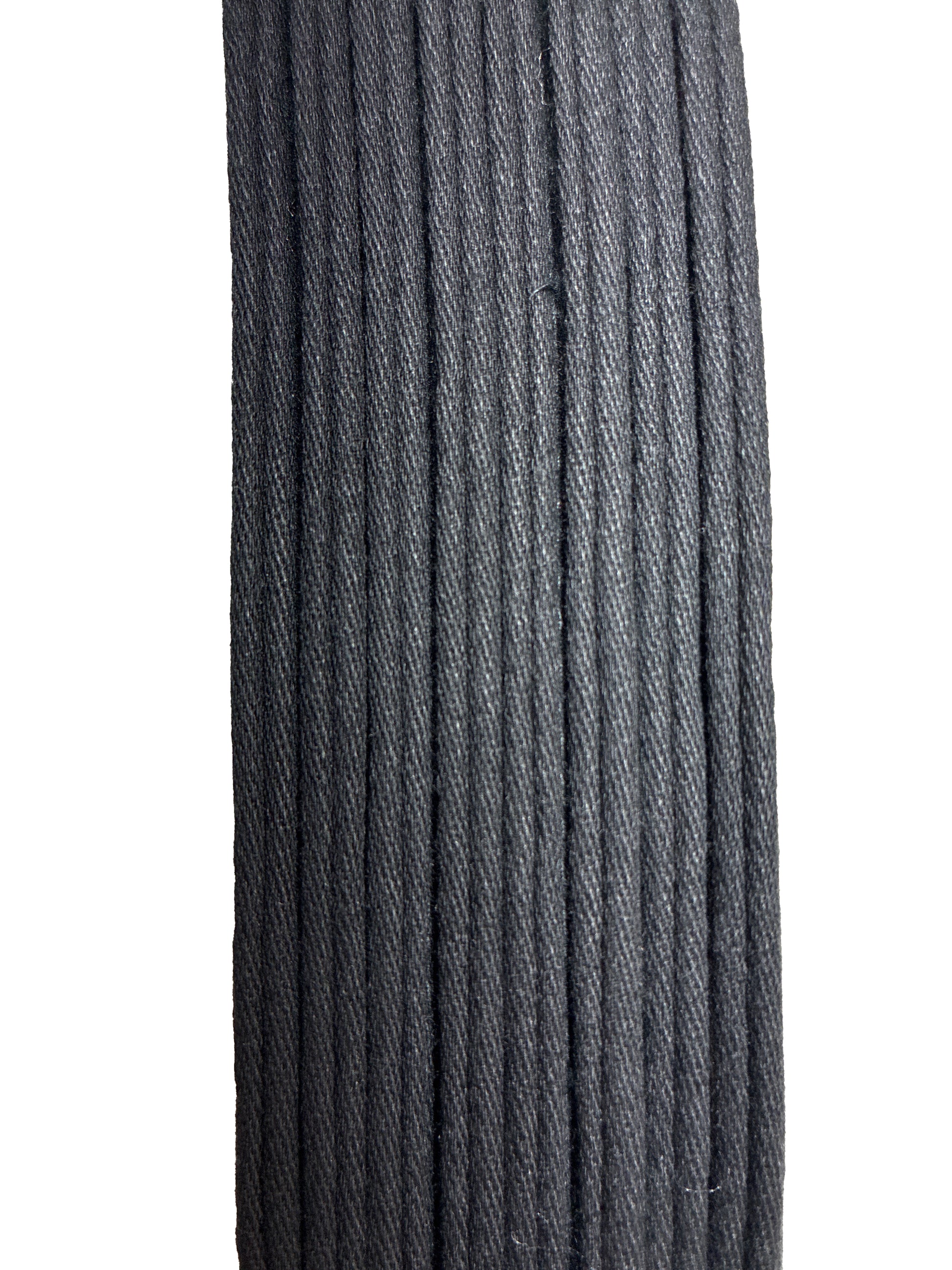 Cinturón Shureido Negro – Grosor Estándar (Algodón)