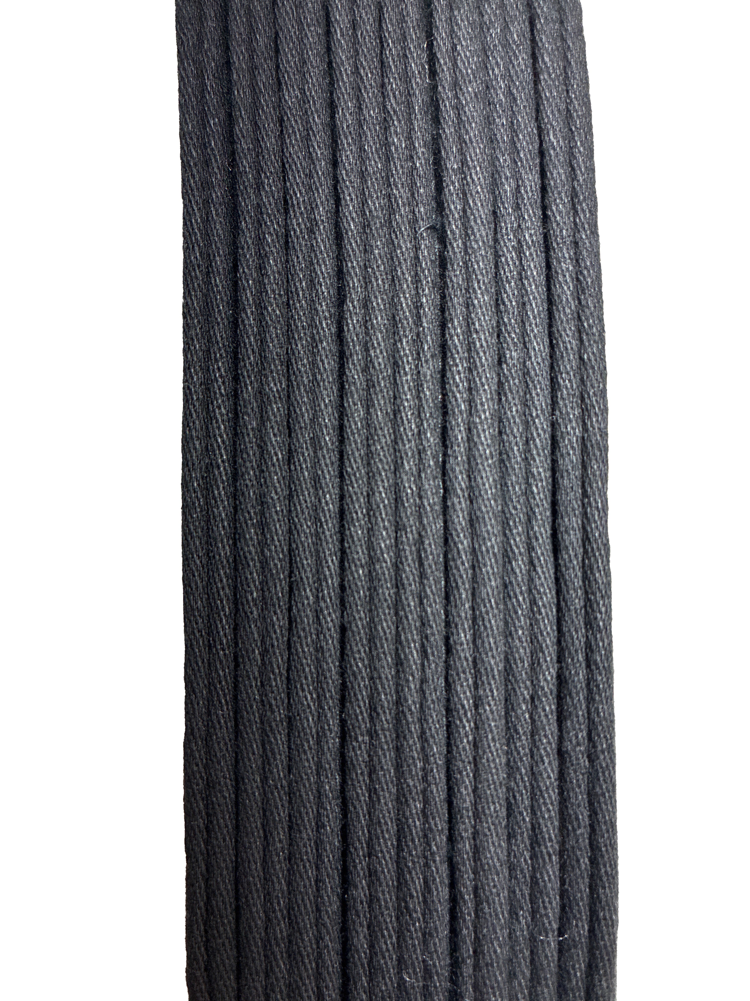 Cinturón Shureido Negro – Grosor Estándar (Algodón)