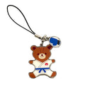 Llavero Shureido Oso Kumite – Rojo/Azul