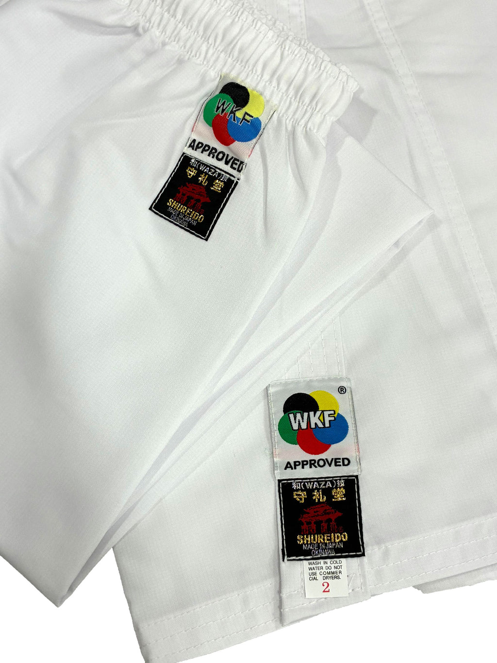 Karategui Shureido Waza – Kumite (Etiqueta WKF, Logo Bordado)