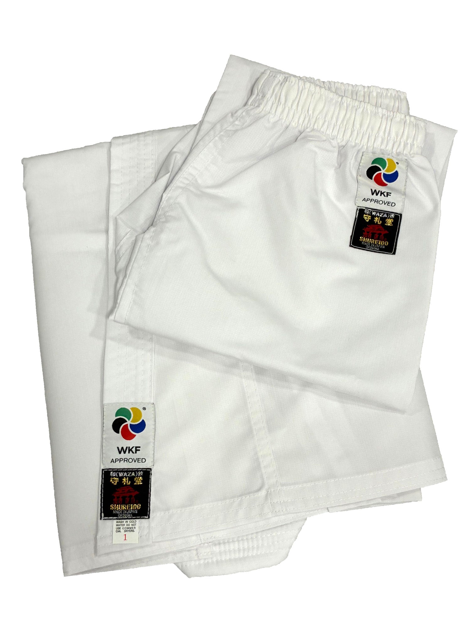 Karategui Shureido Waza – Kumite (Etiqueta WKF, Logo Bordado)