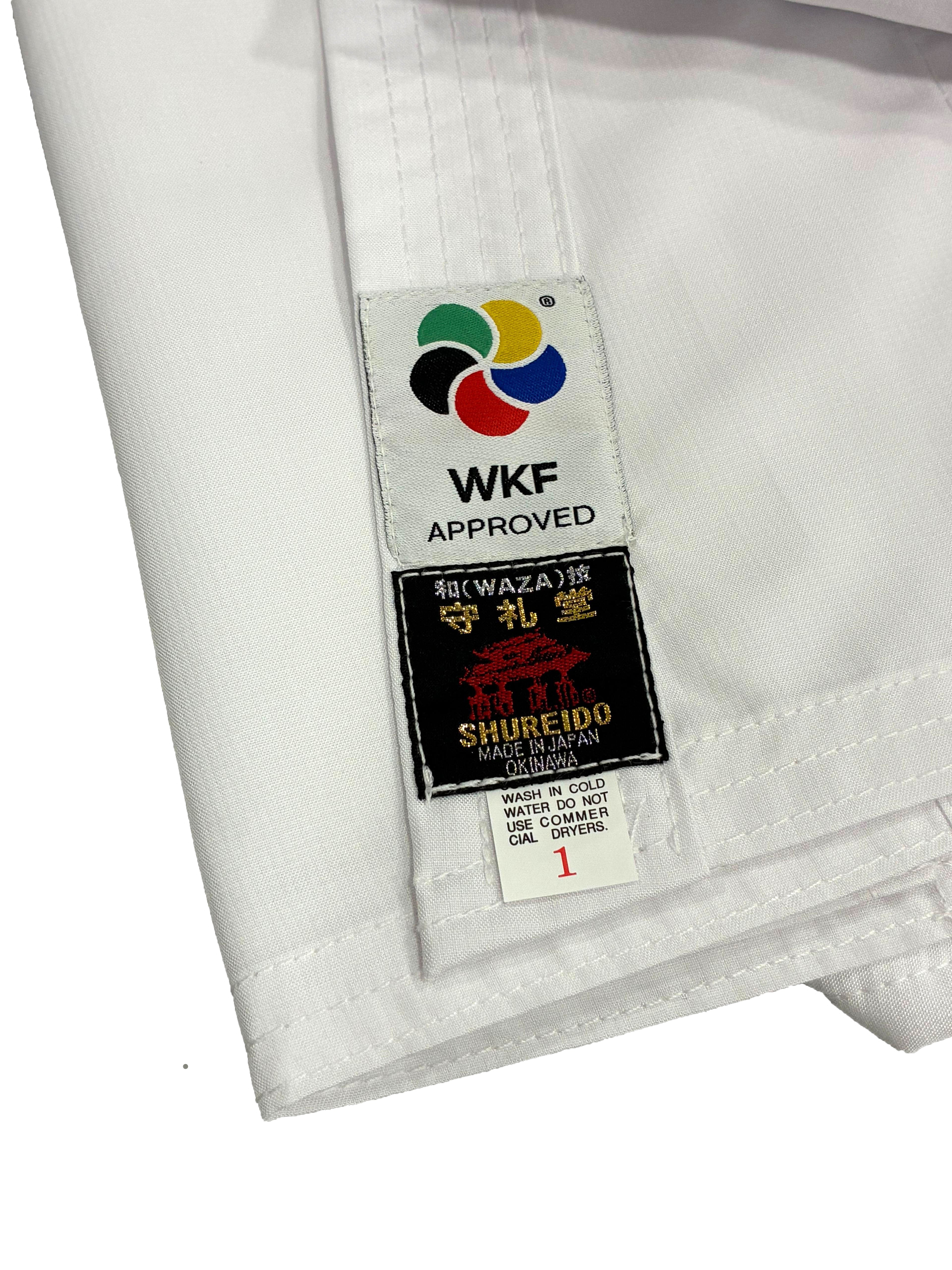 Karategui Shureido Waza – Kumite (Etiqueta WKF, Logo Bordado)